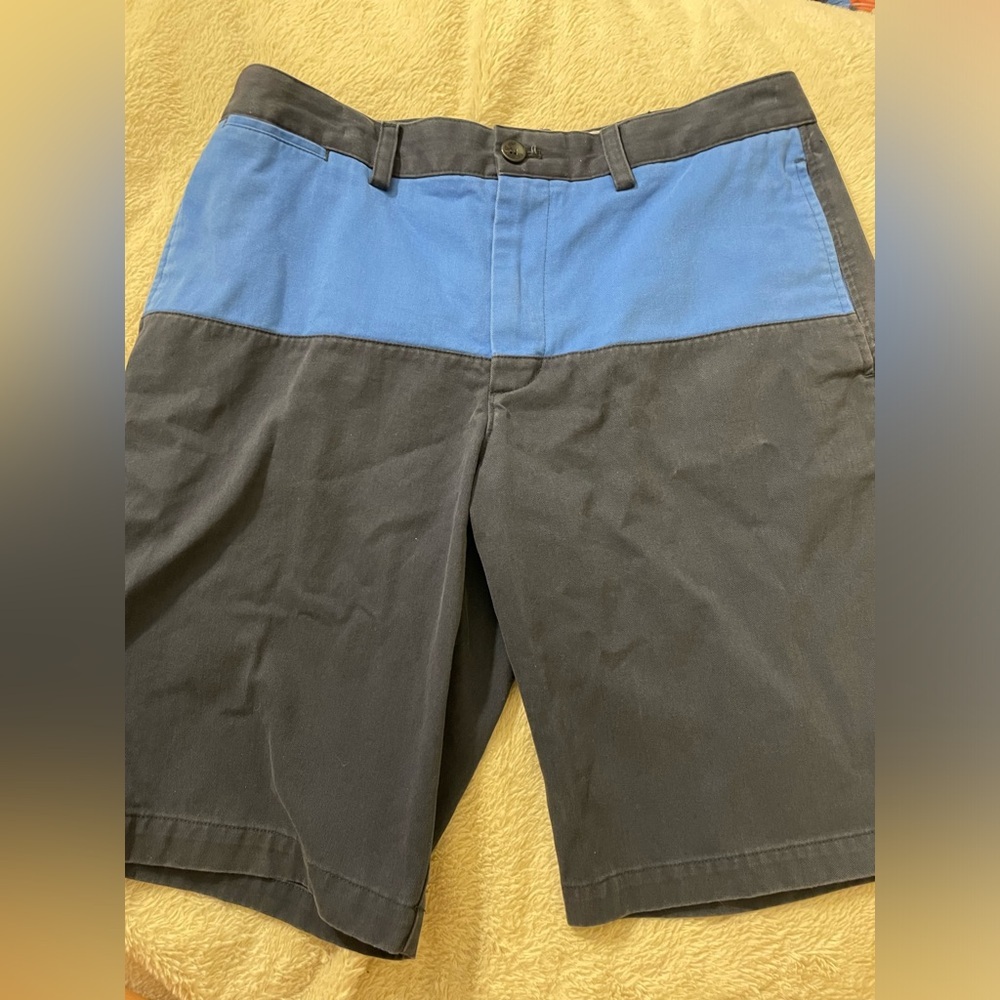 Men’s Banana Republic Blue Color Block Shorts